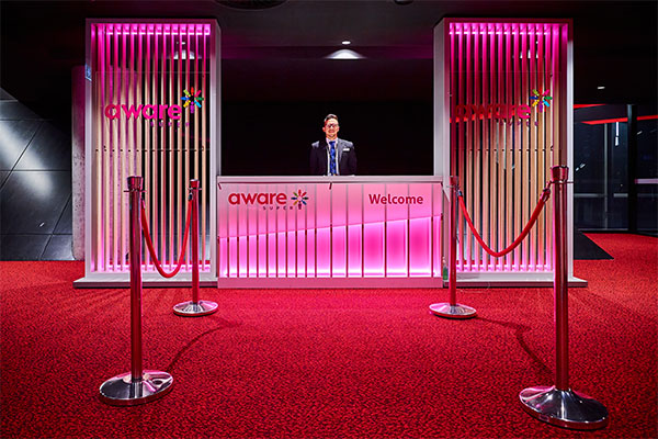 Aware Super Theatre Bar