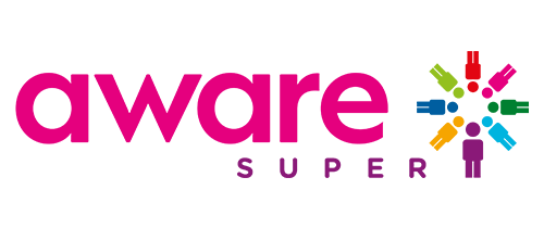 Aware Super Partner Logo