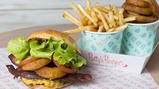 Betty’s Burgers & Concrete Co.