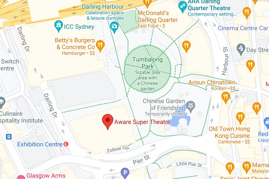 Getting Here Maps