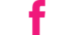 Facebook logo pink