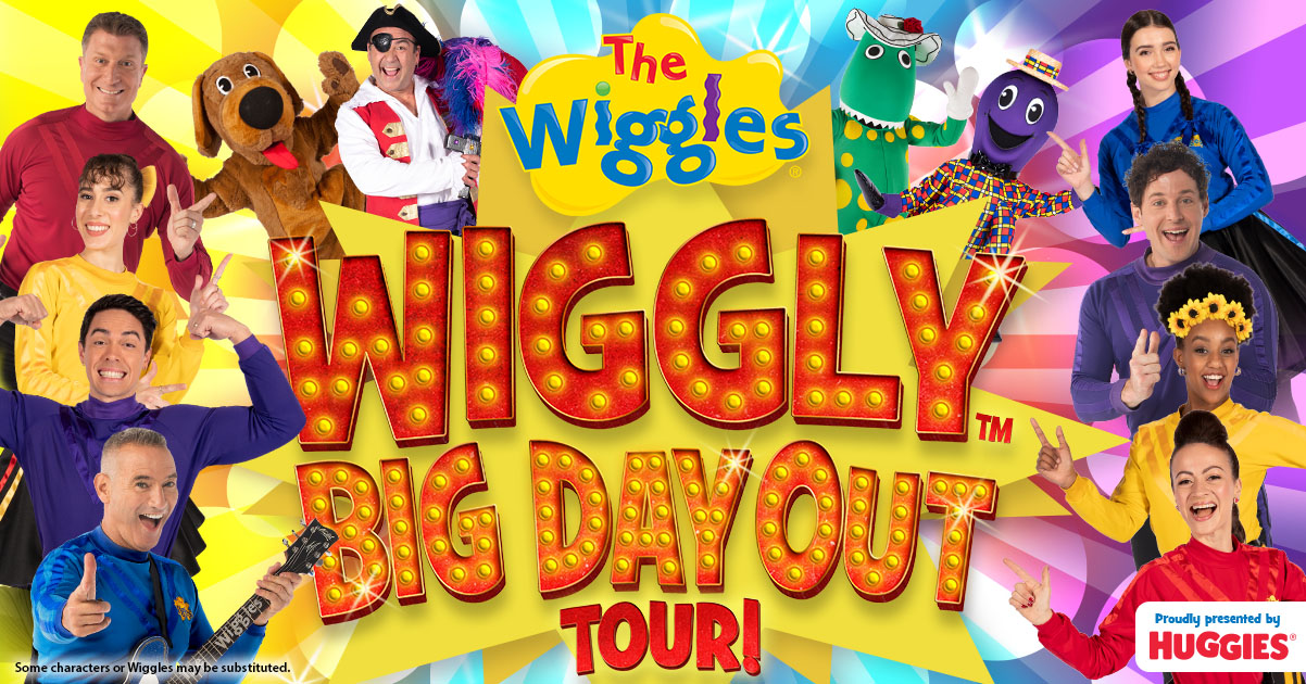 The Wiggles Wiggly Big Day Out Tour Aware Super Theatre