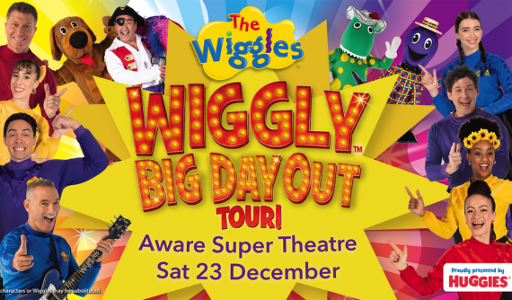 The Wiggles WIGGLY BIG DAY OUT! Tour