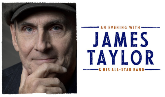 James Taylor is coming to ICC Sydney on Tuesday 23 April 2024.